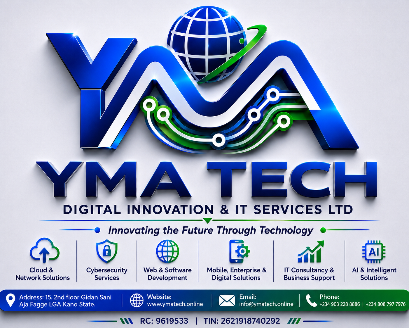 YMA TECH DIGITAL INNOVATION AND INFORMATION TECHNOLOGY SERVICES LTD